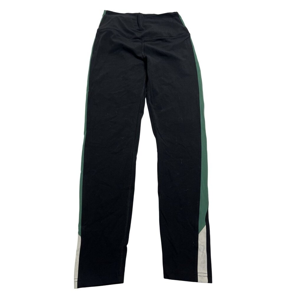 Splits59 Layla Airweight High Waist 7/8 Leggings in Black Arugula